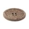 Dritz® 30mm Recycled Cotton Round Stitch Button, 3ct.
